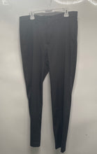 Load image into Gallery viewer, DKNY Mens Dark Gray Slash Pockets Belt Loops Button Front Dress Pants Size 34X32
