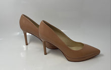 Load image into Gallery viewer, Nine West Womens Shelbe 3 Peach Slip-On High Stiletto Pump Heels Size 9.5M
