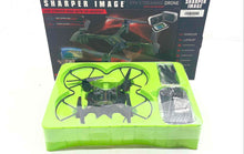 Load image into Gallery viewer, Sharper Image Model DX-4 Black Remote Control FPV Streaming Drone Not Tested
