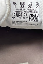 Load image into Gallery viewer, Puma Girls Jada Classic 403827-01 White Green Pink Lace-Up Sneaker Shoes Size 2C
