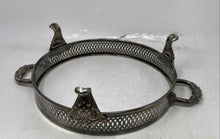 Load image into Gallery viewer, Vintage Silver-Plated Tone Often Called Chafing Casserole Dish With Lid
