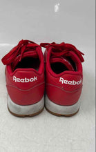 Load image into Gallery viewer, Reebok Mens Classic Leather GY3601 Red Lace-Up Low Top Sneakers Shoes Size 6
