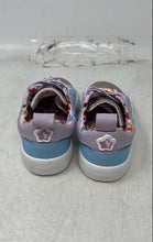 Load image into Gallery viewer, Ground Up X Bluey &amp; Bingo Kids Pink Blue Low Top Slip-On Sneaker Shoes Size 7
