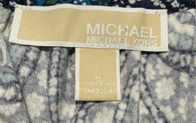 Load image into Gallery viewer, Michael Kors Womens Multicolor Paisley Print Pullover Blouse Top Size L

