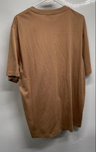 Load image into Gallery viewer, Michael Kors Mens Brown Cotton Short Sleeve Pullover T-Shirt Size Large
