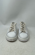 Load image into Gallery viewer, Lauren Ralph Lauren Womens Angeline 4-SK-LTL White Leather Sneakers Shoes Sz 8
