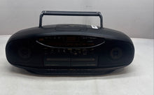 Load image into Gallery viewer, JVC Model RC-X520 Black Stereo AM/FM CD Dual Cassette Portable System Untested
