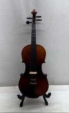 Load image into Gallery viewer, Eastar Brown 4-String Right-Handed Acoustic Violin Musical Instrument With Case
