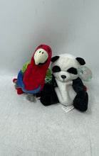 Load image into Gallery viewer, Vintage Antique Lot Of 4 Pcs Coca Cola Coke Beans Variety Mixed Plush Toys
