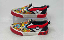 Load image into Gallery viewer, Ground Up X Pokémon Kids Multicolor Low Top Slip-On Sneaker Shoes Size 1
