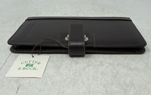 Load image into Gallery viewer, Cutter &amp; Buck Womens Brown Credit Card Slots Bifold Wallet With Tag In Case
