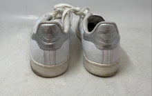Load image into Gallery viewer, Adidas Mens Stan Smith S80342 White Leather Low Top Lace-Up Sneaker Shoes Sz 9.5

