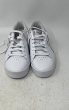 Load image into Gallery viewer, Puma Womens Court 403456-30 White Leather Lace-Up Low Top Sneakers Shoes Size 8
