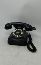 Load image into Gallery viewer, PF Product RJ11C Flash Redial Grand Phone Black Retro Style Telephone Not Tested
