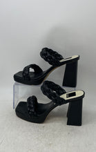 Load image into Gallery viewer, Dolce Vita Womens Ashby Black Braided Strap Block Heel Platform Sandals Size 8
