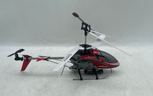 Load image into Gallery viewer, Yiboo Model UJ315 Red 3.5-Channel Remote Control Helicopter Not Tested
