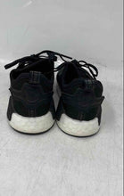 Load image into Gallery viewer, Adidas Kids NMD_R1 Refined Black White Round Toe Lace-Up Sneaker Shoes Size 7K
