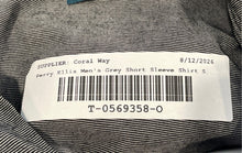 Load image into Gallery viewer, Perry Ellis Mens Gray Heather Short Sleeve Collared Golf Polo Shirt Size L
