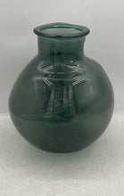 Load image into Gallery viewer, Green Crystal Glass Rounded Bubble-Shaped Home Decorative Tabletop Vase
