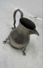 Load image into Gallery viewer, Lot Of 2 Pcs Williamsburg Stieff Pewter Home &amp; Kitchen Cream And Sugar Set
