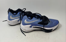 Load image into Gallery viewer, Nike Mens Zoom Freak 3 Blue Black Low Top Lace-Up Sneaker Shoes Size 7.5 Stained
