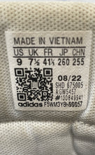 Load image into Gallery viewer, Adidas Womens Hoops 3.0 Mid GW5457 White Mid Top Lace-Up Sneaker Shoes Size 9
