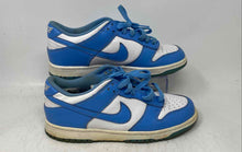 Load image into Gallery viewer, Nike Boys Dunk Low UNC Blue White Lace-Up Low Top Sneaker Shoes Size 7Y

