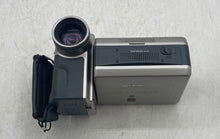 Load image into Gallery viewer, Sharp Model VL-E765 Silver 8mm Video8 Format Camcorder With Charger Untested
