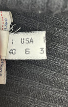 Load image into Gallery viewer, Authentic Armani Jeans Womens Black Mock Neck Cropped Pullover Sweater Size 6
