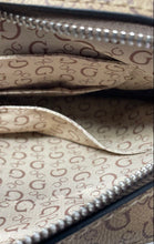 Load image into Gallery viewer, Guess Womens Insight Brown Inner Pockets Camera Crossbody Handbag

