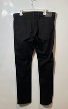 Load image into Gallery viewer, Ted Baker Mens Black Flat Front 5-Pocket Design Straight Leg Ankle Pants Sz 36R
