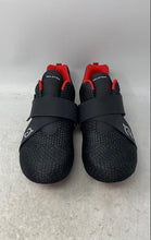 Load image into Gallery viewer, Peloton Unisex Altos Black 3 Bolt Hook &amp; Loop Cycling Shoes Size M 11 W 12
