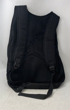 Load image into Gallery viewer, Air Jordan Mens Black Outer Pocket Adjustable Shoulder Strap Backpack
