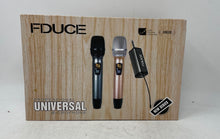 Load image into Gallery viewer, Fduce W19II Professional Universal Wireless Microphone System In Box Not Tested
