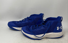 Load image into Gallery viewer, Under Armour Mens Jet Mid Blue Round Toe Lace-Up Sneaker Shoes Size 11
