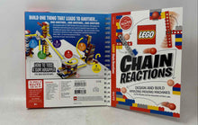 Load image into Gallery viewer, Klutz Lego Chain Reactions Spiral Bound Activity Book And Kit By Pat Murphy
