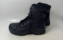 Load image into Gallery viewer, Interceptor Mens Black Round Toe Lace-Up Ankle Work Boots Size 11
