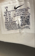 Load image into Gallery viewer, Nike Womens Air Max Muse FV1920-100 White Silver Mesh Lace-Up Sneaker Shoes Sz 8
