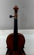 Load image into Gallery viewer, Mendini Brown 4-String Small Acoustic Violin Instrument In Black Hard Case
