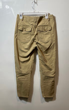 Load image into Gallery viewer, Banana Republic Womens Brown Flat Front Girlfriend Authentic Chino Pants Size 2T
