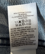 Load image into Gallery viewer, Lucky Brand Womens Blue Denim Long Sleeve Button Front Trucker Jacket Size XL
