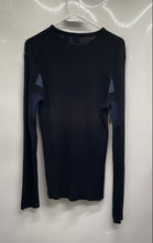Load image into Gallery viewer, Armani Exchange Mens Multicolor Long Sleeve Round Neck Pullover Sweater Size L
