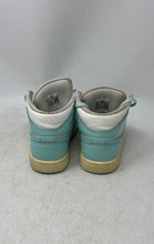 Load image into Gallery viewer, Nike Womens Air Jordan 1 Mid BQ6472-132 Green White Basketball Shoes Size 5.5
