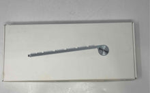 Load image into Gallery viewer, Apple A1314 Silver Wireless Bluetooth Compact QWERTY Keyboard Not Tested
