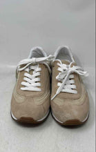 Load image into Gallery viewer, Guess Womens Joggin Beige Suede Lace-Up Low Top Sneaker Shoes Size 9.5M
