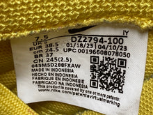 Load image into Gallery viewer, Nike Womens Dunk Low Twist DZ2794-100 Yellow White Lace-Up Sneakers Shoes Sz 7.5

