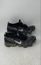 Load image into Gallery viewer, Nike Womens Air Vapormax Flyknit 3 AJ6910-001 Black Lace-Up Tennis Shoes Sz 7.5
