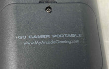 Load image into Gallery viewer, My Arcade Go Gamer Portable Black Red Handheld Gaming System Not Tested
