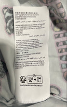 Load image into Gallery viewer, Authentic Moschino Kids White Multicolor Teddy Bear Print T-Shirt Size 14
