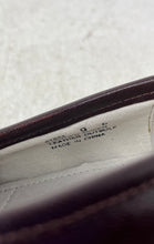 Load image into Gallery viewer, Stuart McGuire Mens Brown Leather Round Toe Slip-On Penny Loafer Shoes Size 9D
